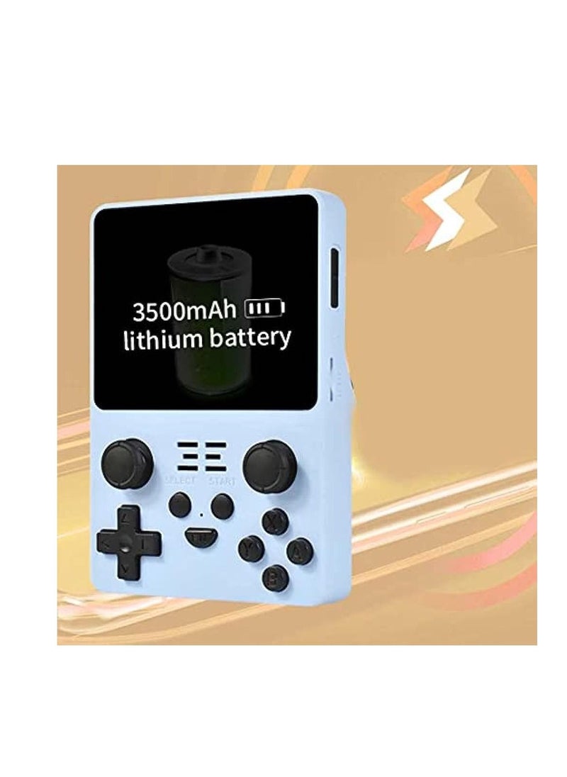 Generic - RGB20S Handheld Game Console Retro Open Source System RK3326 3.5-Inch 4:3 IPS Screen Children's Gifts - Image 1