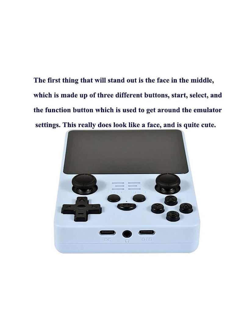 Generic - RGB20S Handheld Game Console Retro Open Source System RK3326 3.5-Inch 4:3 IPS Screen Children's Gifts - Image 1