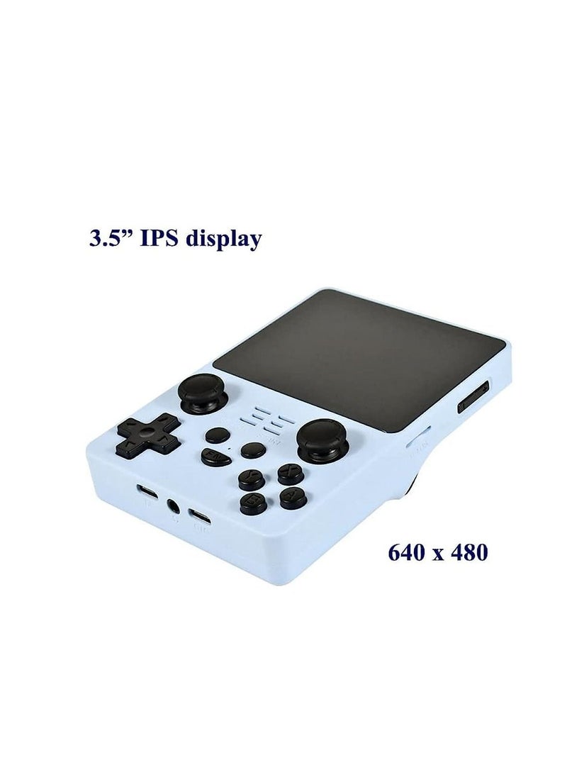 Generic - RGB20S Handheld Game Console Retro Open Source System RK3326 3.5-Inch 4:3 IPS Screen Children's Gifts - Image 1