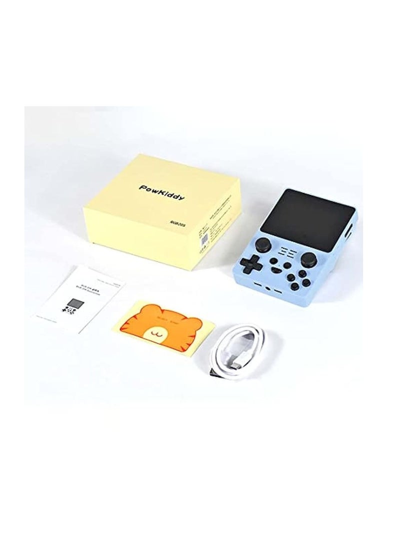 Generic - RGB20S Handheld Game Console Retro Open Source System RK3326 3.5-Inch 4:3 IPS Screen Children's Gifts - Image 1