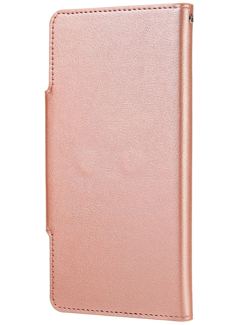 Suteni Flip Cover Leather Protective Case for Samsung Mobile Phone - Image 2