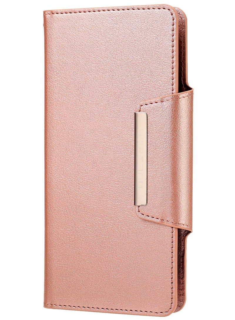 Suteni Flip Cover Leather Protective Case for Samsung Mobile Phone - Image 1