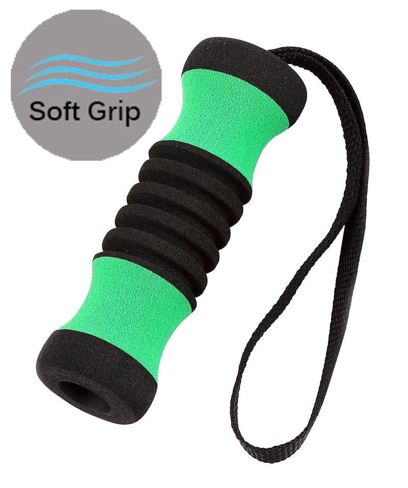 SkyMed Sky Med SM-017001GB Cane Replacement Offset Hand Grip- Green/Black - Image 2