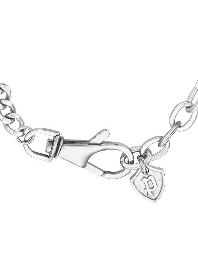 POLICE Vertex Blue Lapis Beads Bracelet for Men Small Size - Image 3