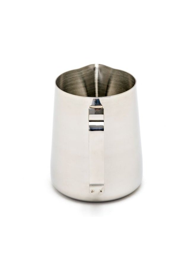 Rhino Coffee Gear Professional Milk Pitcher, Latte Art Spout, Measurements Etched, Stainless Steel Body, 32oz (950ml) - Steel  - Image 3