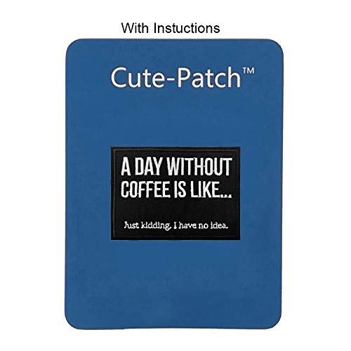 Cute-Patch Coffee Funny Meme Embroidered Iron on Patch Hat Pin - Image 3