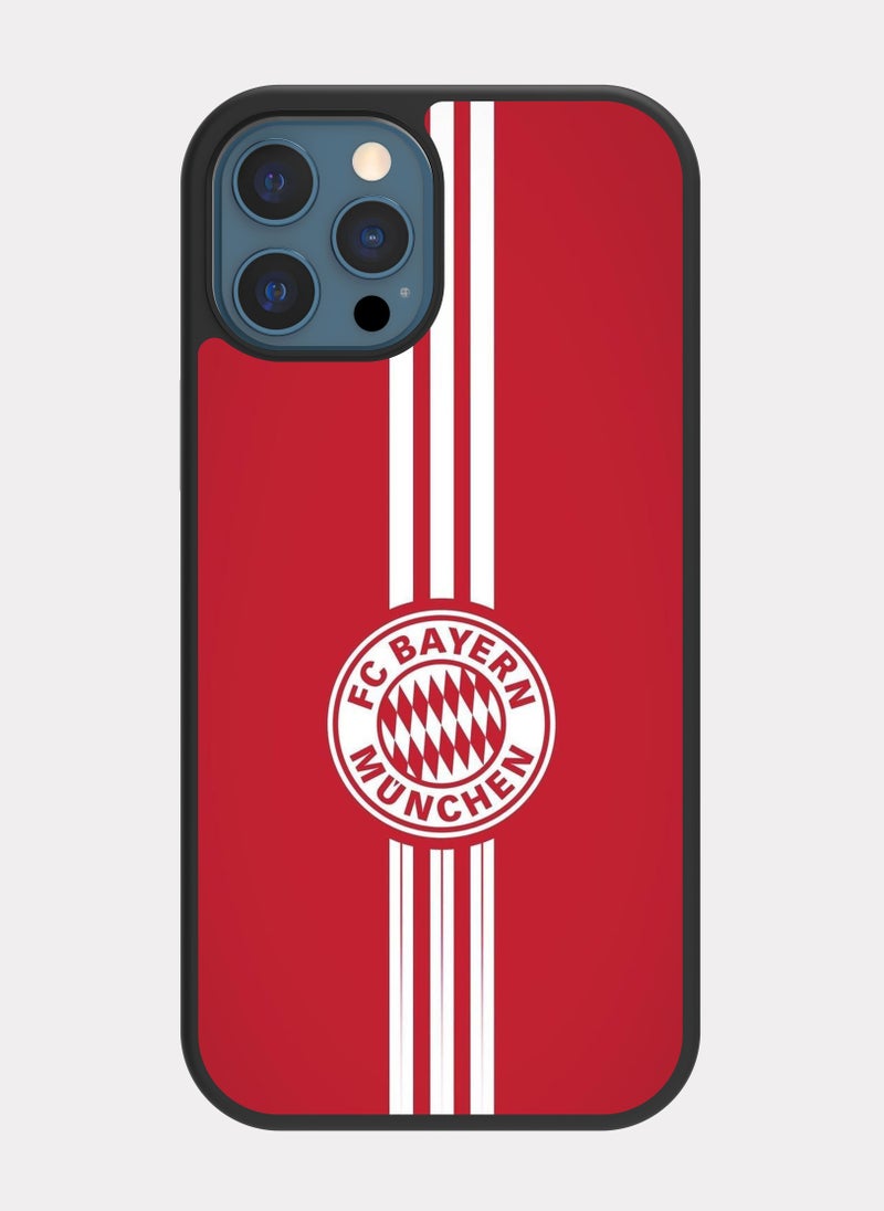 PXLAAT iPhone 12 Pro Max case cover Bayern Munich FC - Image 1