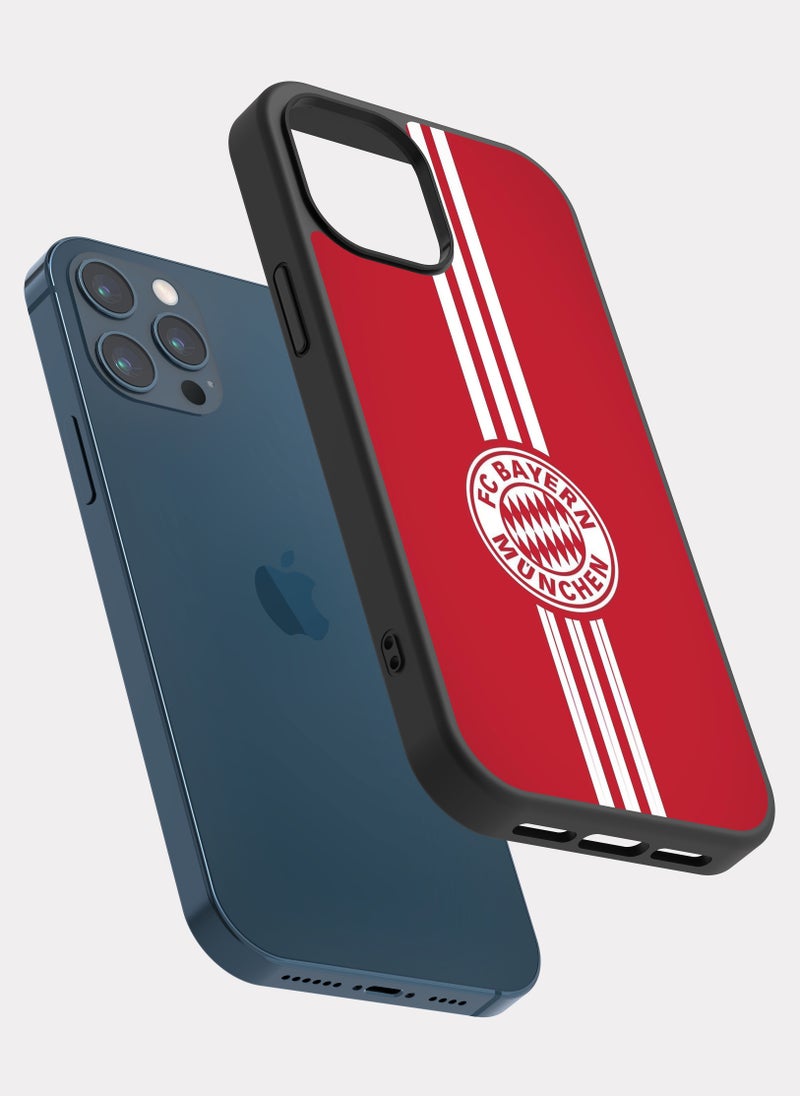 PXLAAT iPhone 12 Pro Max case cover Bayern Munich FC - Image 2