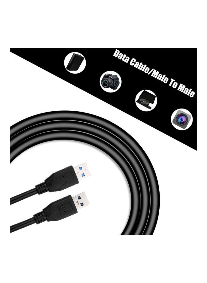 NIBEMINENT USB Cable Black  - Image 4