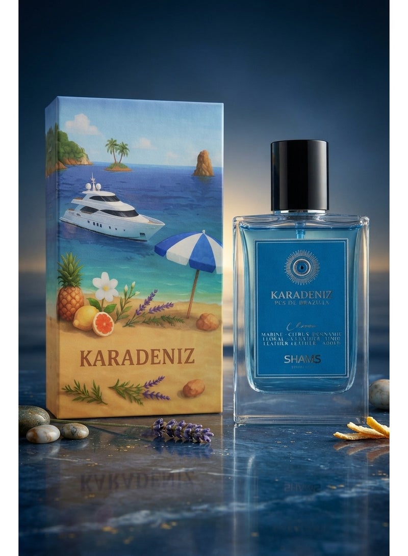 Shams Karadeniz Extrait De Parfum, 70ML