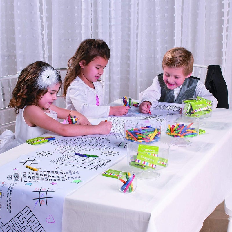 Fun Express Bulk Crayon Packs - 48 Boxes of 6 Non-Toxic Crayons for Kids - Image 4