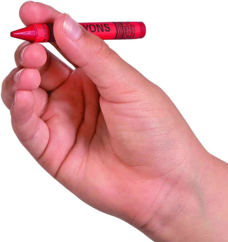 Fun Express Bulk Crayon Packs - 48 Boxes of 6 Non-Toxic Crayons for Kids - Image 2