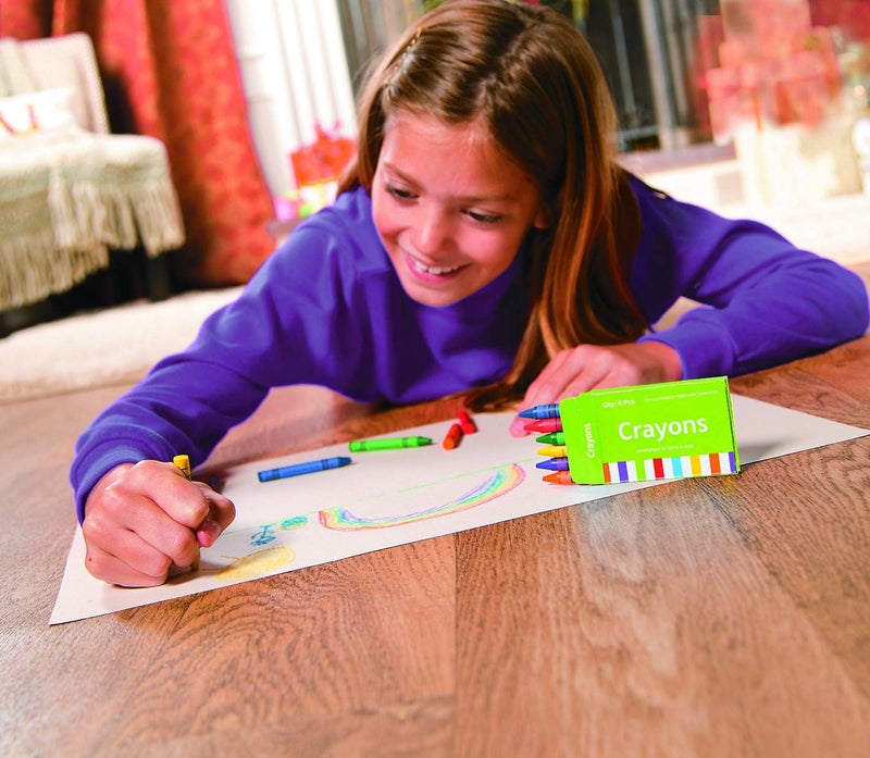 Fun Express Bulk Crayon Packs - 48 Boxes of 6 Non-Toxic Crayons for Kids - Image 3
