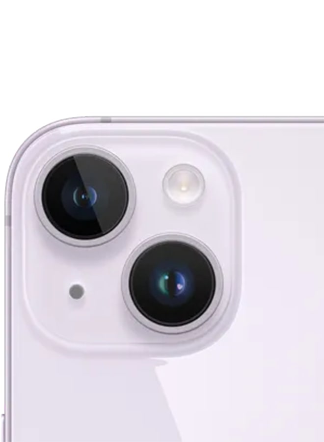 ابل  تم تجديده - آيفون 14 بلس 128 جيجا بايت بنفسجي 5G مع FaceTime - Image 5