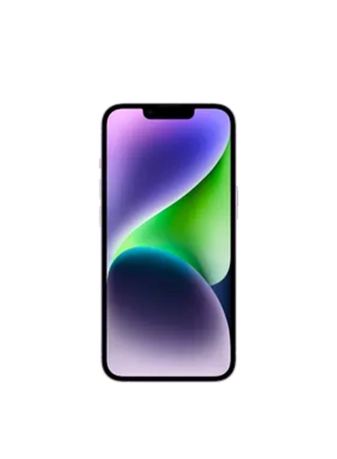 ابل  تم تجديده - آيفون 14 بلس 128 جيجا بايت بنفسجي 5G مع FaceTime - Image 2
