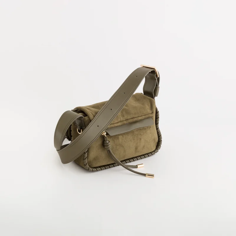 كاربيزا Women's Cross-Body Bag Mandorlo Lichen Green