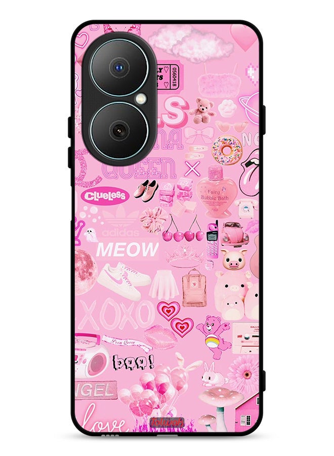 Tolwak Huawei Nova Y73 Protective Case Cover Girls Drama Queen