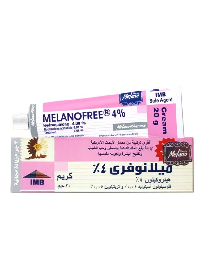 MELANO Melanofree Cream 20 gm  - Image 1