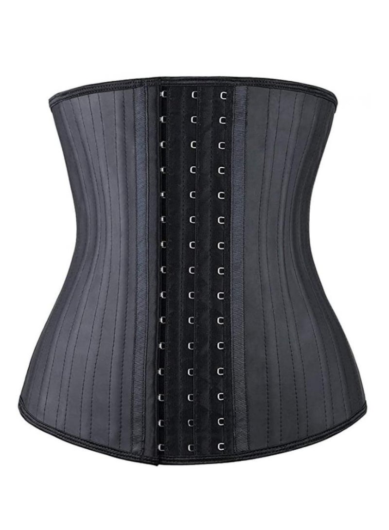 AIWANTO Womens Waist Trainer Underbust 25 Steel Boned Sports Fitness Workout Hourglass Body Shaper Weight Loss XXXL - Image 1