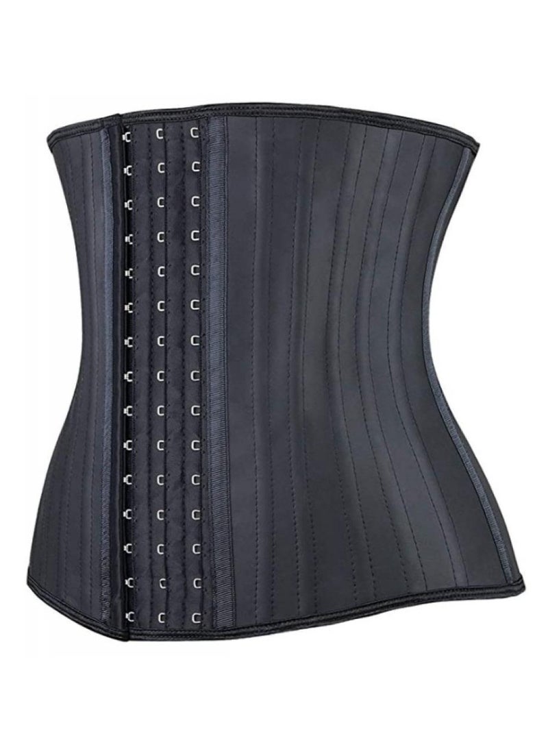 AIWANTO Womens Waist Trainer Underbust 25 Steel Boned Sports Fitness Workout Hourglass Body Shaper Weight Loss XXXL - Image 2