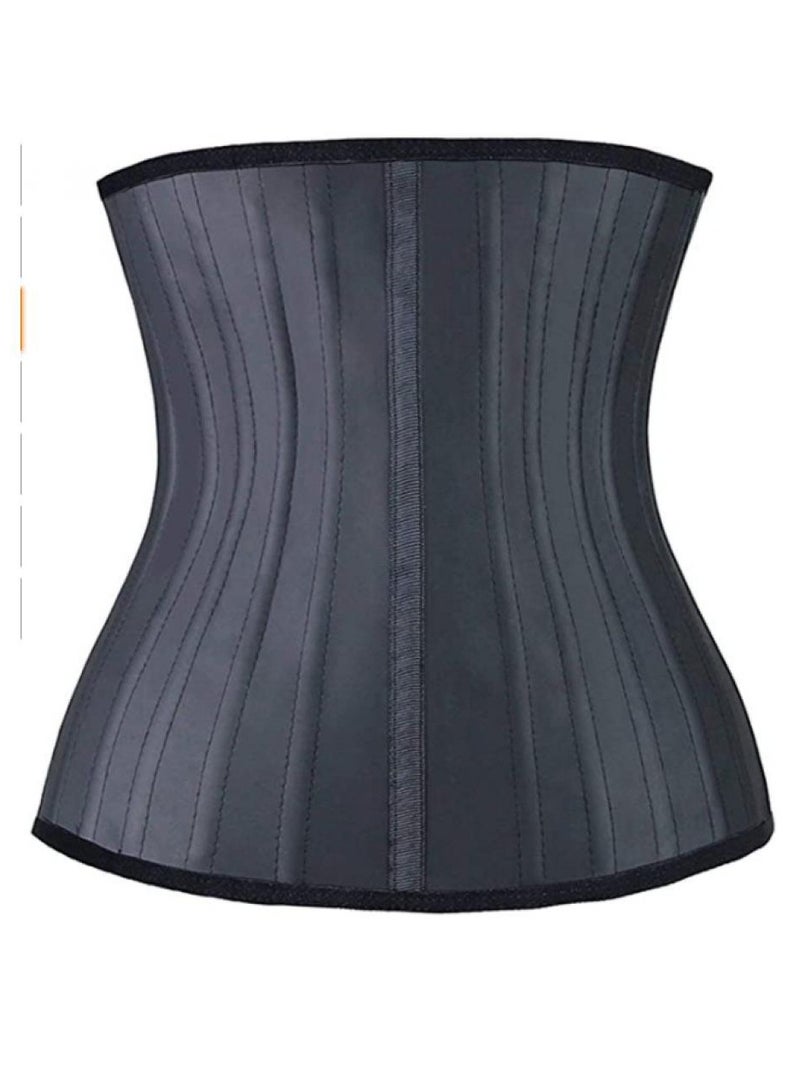 AIWANTO Womens Waist Trainer Underbust 25 Steel Boned Sports Fitness Workout Hourglass Body Shaper Weight Loss XXXL - Image 3