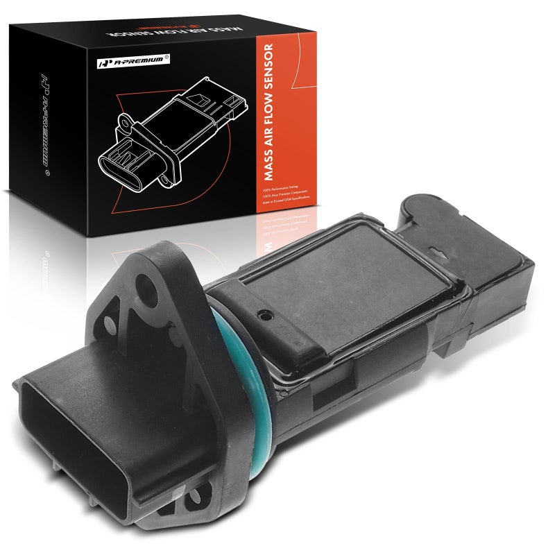 APremium Mass Air Flow Sensor Meter 5Pins Compatible with Nissan Pathfinder 20022003 V6 35L Replace 226806N21A
