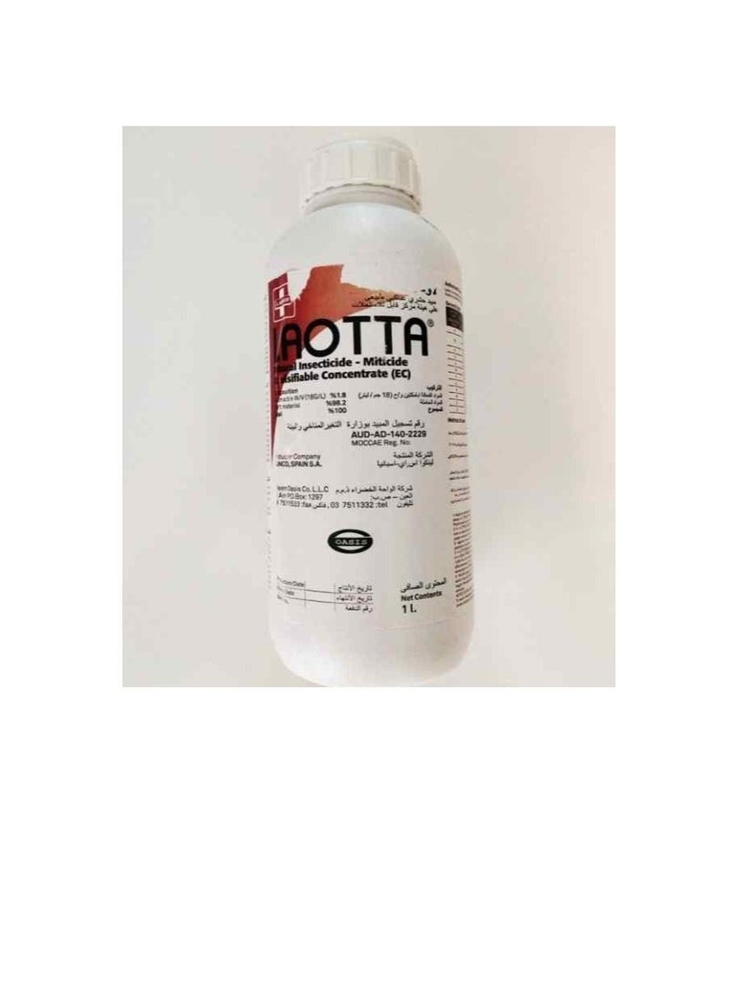 Oasis - Laotta Insecticide-Miticide 1.8% EC 1Lt - Image 1