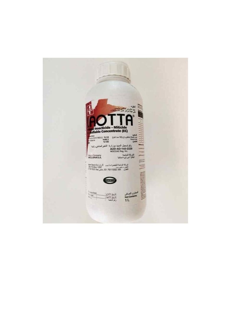 Oasis - Laotta Insecticide-Miticide 1.8% EC 1Lt - Image 1