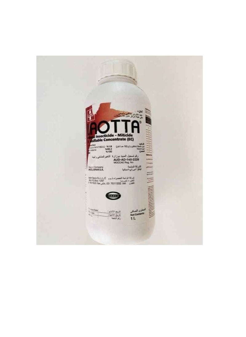 Oasis - Laotta Insecticide-Miticide 1.8% EC 1Lt - Image 1