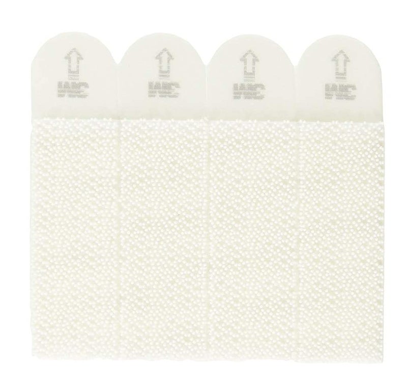 Command 3M Command Picture Hanging Strips Big Pack, Removable, (4) Small, (6) Medium, (8) Large, White, 18 Pairs/Pack - Image 3