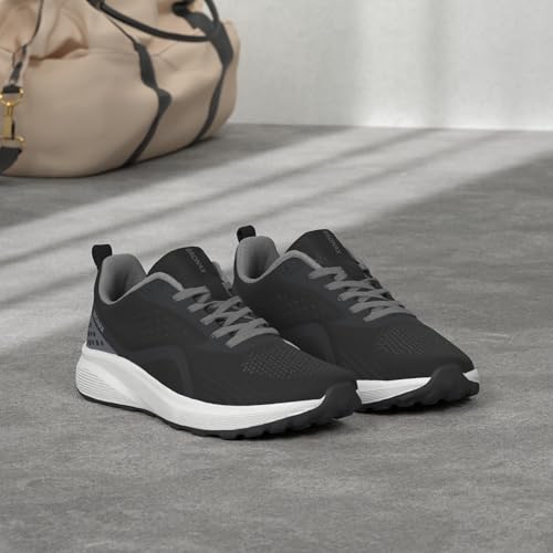 BRONAX Womens Wide Width Running Shoes Comfortable Sports Tennis Runny Size 11w with Arch Support Swollen Pregnancy Gym Jogging Athletic Sneakers Female for Ladies Black 43 - Image 2