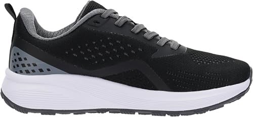 BRONAX Womens Wide Width Running Shoes Comfortable Sports Tennis Runny Size 11w with Arch Support Swollen Pregnancy Gym Jogging Athletic Sneakers Female for Ladies Black 43 - Image 5