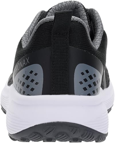BRONAX Womens Wide Width Running Shoes Comfortable Sports Tennis Runny Size 11w with Arch Support Swollen Pregnancy Gym Jogging Athletic Sneakers Female for Ladies Black 43 - Image 4
