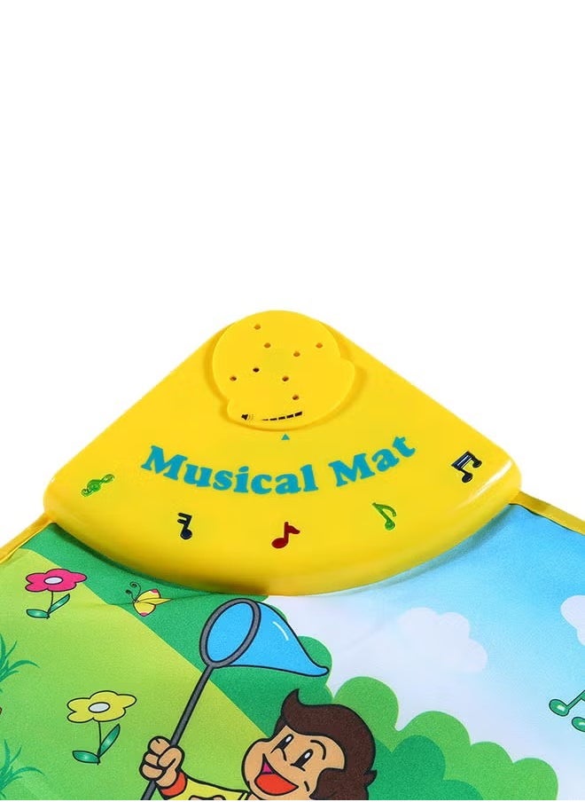 Goolsky Baby Musical Mats with Music Sounds Touch Playmat for Toddlers with Different Animal Music Sound for Early Education, Gift Toys for Girls Boys Toddlers  - Image 4