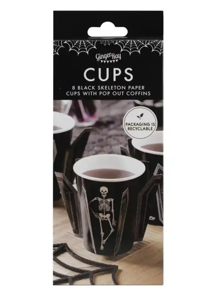 جينجر راي Coffin Fold Out Paper Napkin