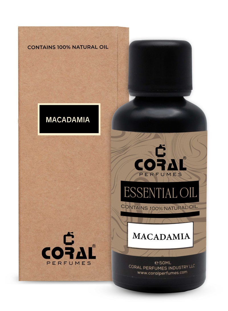 Coral Macadamia Essential Oil 50ml - Image 1