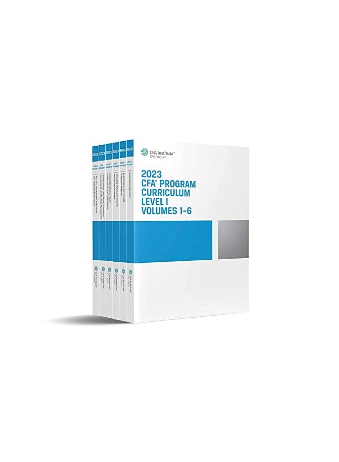 2023 CFA Program Curriculum Level I