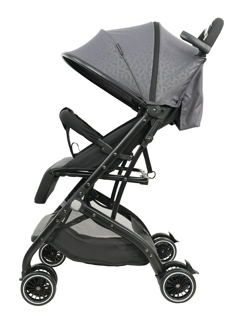 baobaohao Baby stroller, can be sat or laid down, lightweight, foldable, high landscape, newborn baby and child stroller.  - Image 2