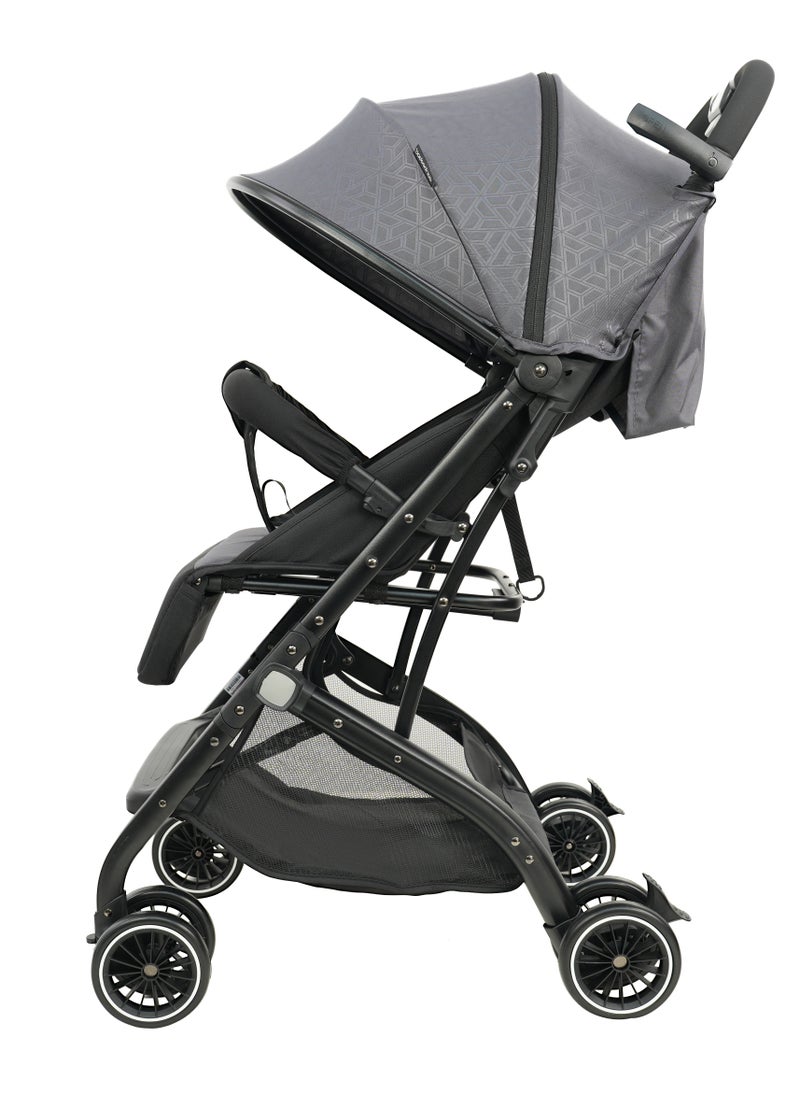 baobaohao Baby stroller, can be sat or laid down, lightweight, foldable, high landscape, newborn baby and child stroller.  - Image 1