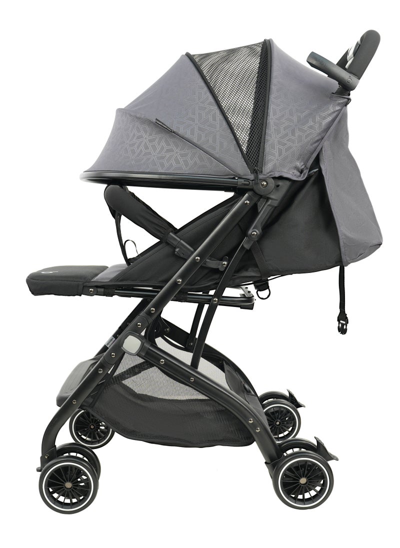 baobaohao Baby stroller, can be sat or laid down, lightweight, foldable, high landscape, newborn baby and child stroller.  - Image 4