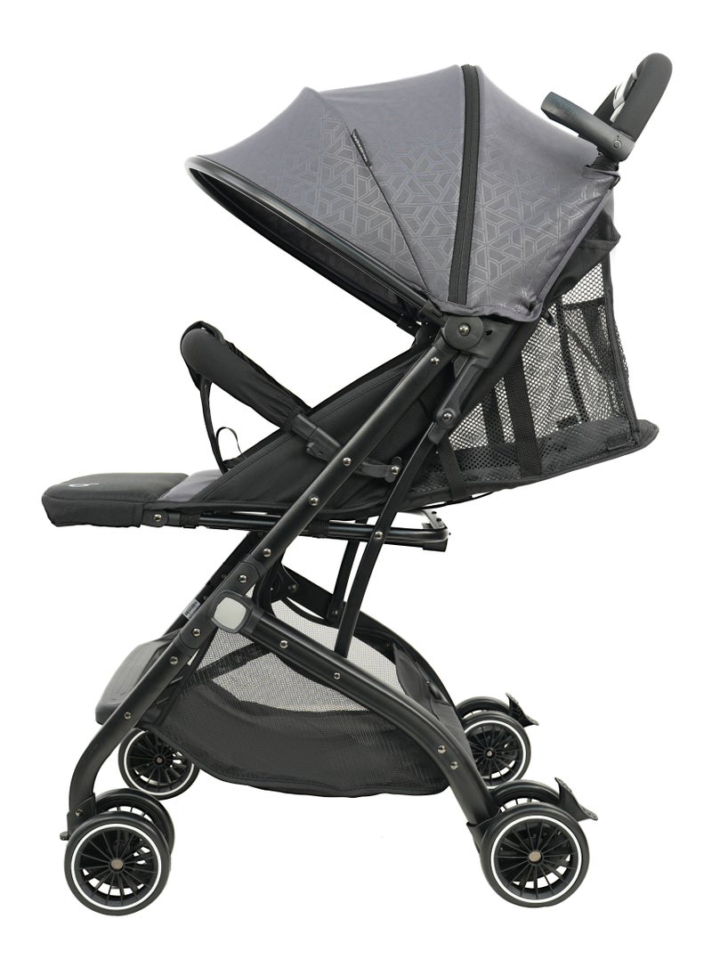 baobaohao Baby stroller, can be sat or laid down, lightweight, foldable, high landscape, newborn baby and child stroller.  - Image 5