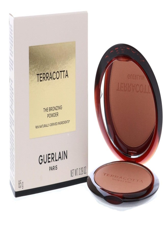 Guerlain The Bronzing Powder 96 Percent Naturally - 3 Medium Warm by Guerlain for Women - 0.29 oz Powder - Image 2