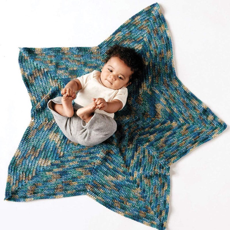 Bernat Softee Baby Yarn, 5 oz, Gauge 3 Light, Navy - Image 4
