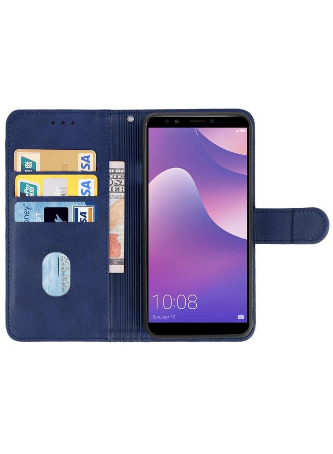 اس-توب جراب هاتف Huawei Y7 2018 مصنوع من الجلد - Image 3