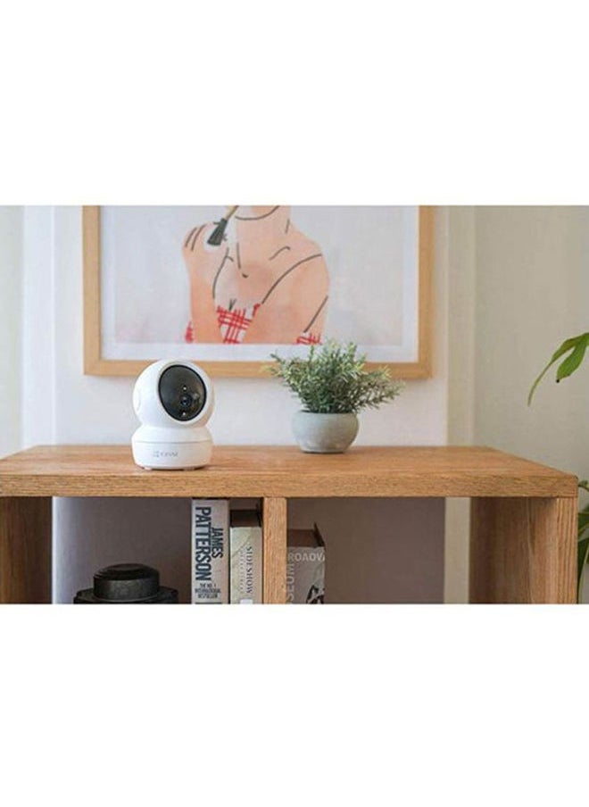 Camera - Mini Smart FHD 1080 Indoor Wire-Free Camera Black with 64 Memory card - Image 1