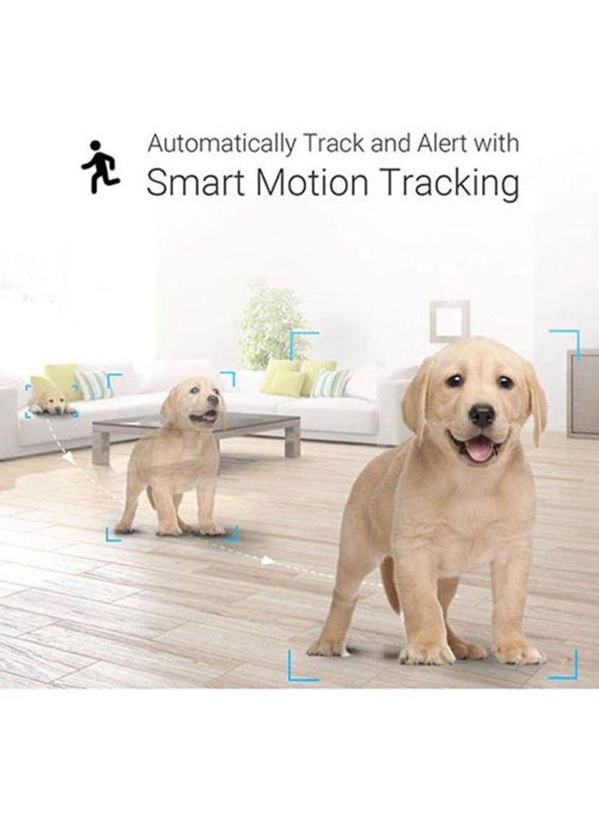 Camera - Mini Smart FHD 1080 Indoor Wire-Free Camera Black with 64 Memory card - Image 1