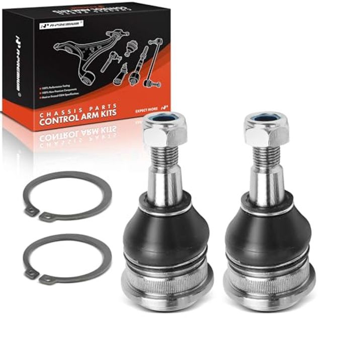 A-Premium 2 X Front Lower Ball Joint, Compatible With Mitsubishi Eclipse 2006-2012, Galant 2004-2011 - Image 1