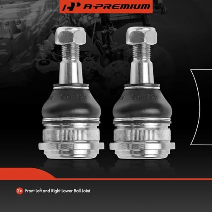 A-Premium 2 X Front Lower Ball Joint, Compatible With Mitsubishi Eclipse 2006-2012, Galant 2004-2011 - Image 3