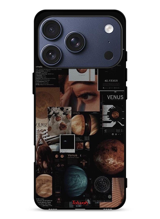 Tolwak Apple iPhone 17 Pro Protective Case Cover Venus Art - Image 1