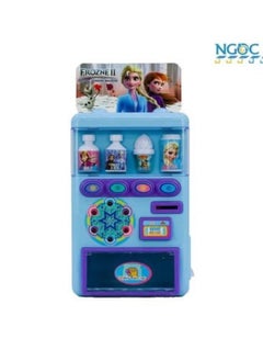 Generic Interactive Early Developmental Toy Vending Machine Pretend Play Electronic Drink Apparatus Develop Common Sense of Life with Music and Light  - Image 3